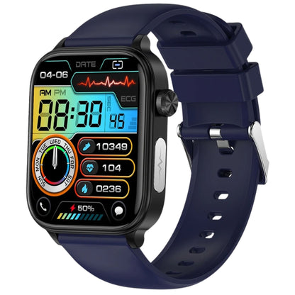 SOS Fall Detection Watch for Elderly | Emergency Call + GPS Tracking + Heart Rate & Blood Pressure | GlucoCare