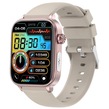 SOS Fall Detection Watch for Elderly | Emergency Call + GPS Tracking + Heart Rate & Blood Pressure | GlucoCare
